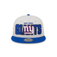 New York Giants 2023 Draft 9FIFTY Snapback Hat