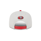 San Francisco 49ers 2023 Draft 9FIFTY Snapback Hat