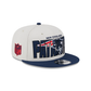 New England Patriots 2023 Draft 9FIFTY Snapback Hat