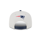 New England Patriots 2023 Draft 9FIFTY Snapback Hat