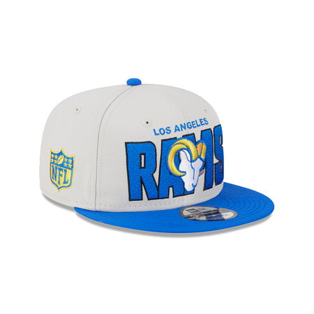 Los Angeles Rams 2023 Draft 9FIFTY Snapback Hat