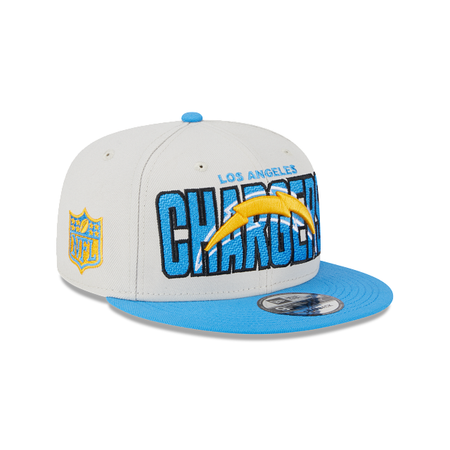 Los Angeles Chargers 2023 Draft 9FIFTY Snapback Hat