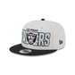 Las Vegas Raiders 2023 Draft 9FIFTY Snapback Hat