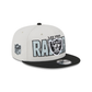 Las Vegas Raiders 2023 Draft 9FIFTY Snapback Hat