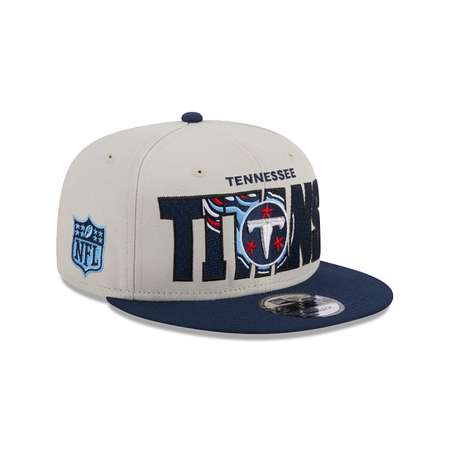 Tennessee Titans 2023 Draft 9FIFTY Snapback Hat