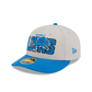Detroit Lions 2023 Draft Low Profile 59FIFTY Fitted Hat