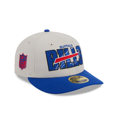 Buffalo Bills 2023 Draft Low Profile 59FIFTY Fitted Hat