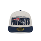 New England Patriots 2023 Draft Low Profile 59FIFTY Fitted Hat