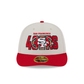 San Francisco 49ers 2023 Draft Low Profile 59FIFTY Fitted Hat