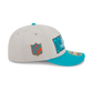 Miami Dolphins 2023 Draft Low Profile 59FIFTY Fitted Hat
