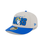 Los Angeles Rams 2023 Draft Low Profile 59FIFTY Fitted Hat