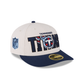 Tennessee Titans 2023 Draft Low Profile 59FIFTY Fitted Hat