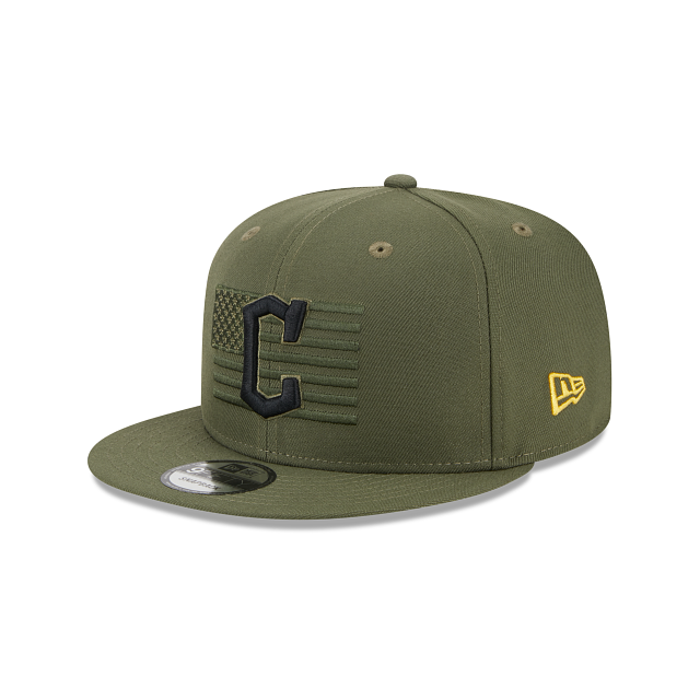 Cleveland Guardians Armed Forces Day 2023 9FIFTY Snapback Hat