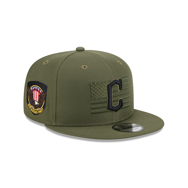 Cleveland Guardians Armed Forces Day 2023 9FIFTY Snapback Hat