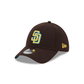 San Diego Padres Father's Day 2023 39THIRTY Stretch Fit Hat