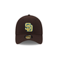 San Diego Padres Father's Day 2023 39THIRTY Stretch Fit Hat
