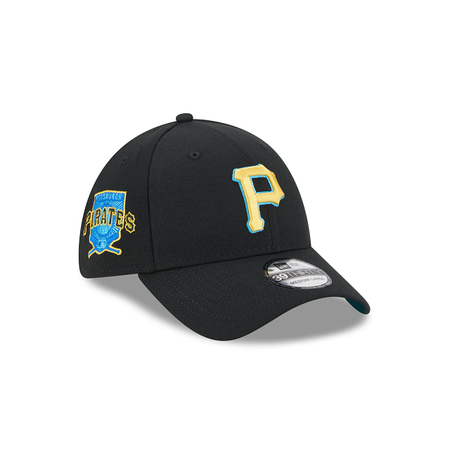 Pittsburgh Pirates Father's Day 2023 39THIRTY Stretch Fit Hat