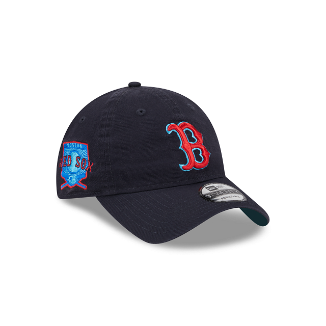 Men’s Boston Red Sox Navy 2021 Father’s Day 9FIFTY Snapback Adjustable Hat