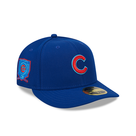 Chicago Cubs Father's Day 2023 Low Profile 59FIFTY Fitted Hat