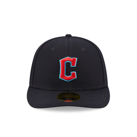 Cleveland Guardians Father's Day 2023 Low Profile 59FIFTY Fitted Hat
