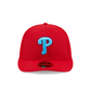 Philadelphia Phillies Father's Day 2023 Low Profile 59FIFTY Fitted Hat