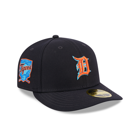 Detroit Tigers Father's Day 2023 Low Profile 59FIFTY Fitted Hat
