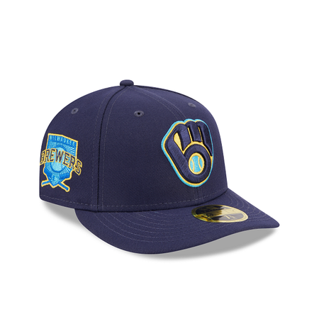 Milwaukee Brewers Father's Day 2023 Low Profile 59FIFTY Fitted Hat