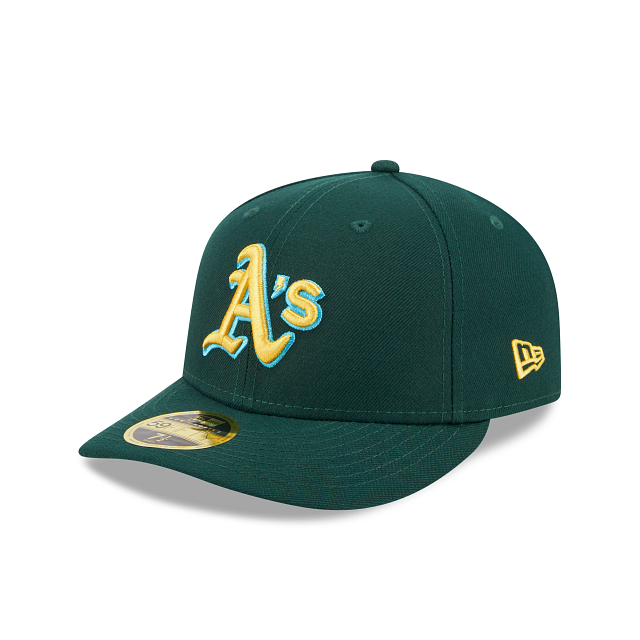 Oakland Athletics Father's Day 2023 Low Profile 59FIFTY Fitted Hat ...