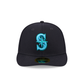 Seattle Mariners Father's Day 2023 Low Profile 59FIFTY Fitted Hat
