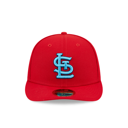St. Louis Cardinals Father's Day 2023 Low Profile 59FIFTY Fitted Hat