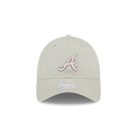Atlanta Braves Mother's Day 2023 Women's 9TWENTY Adjustable Hat