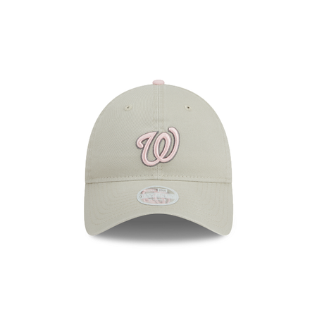 Washington Nationals Mother's Day 2023 Women's 9TWENTY Adjustable Hat
