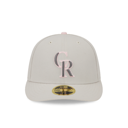 Colorado Rockies Mother's Day 2023 Low Profile 59FIFTY Fitted Hat