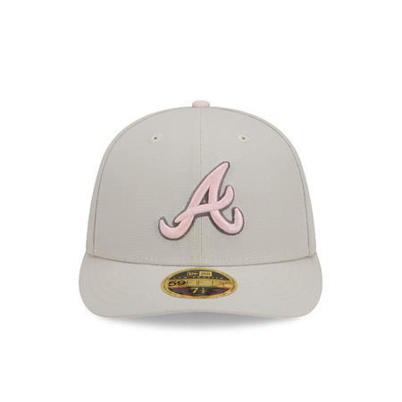 Atlanta Braves Mother's Day 2023 Low Profile 59FIFTY Fitted Hat
