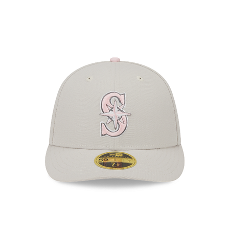 Seattle Mariners Mother's Day 2023 Low Profile 59FIFTY Fitted Hat