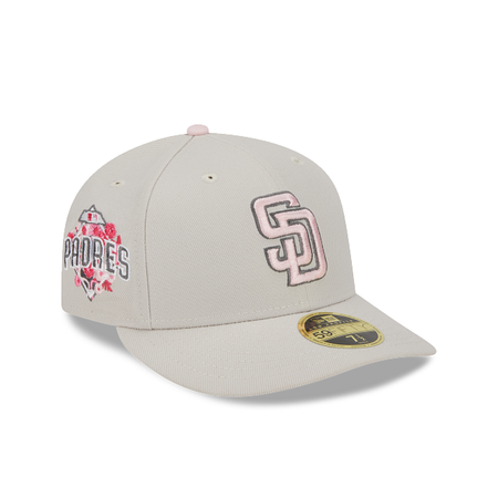 San Diego Padres Mother's Day 2023 Low Profile 59FIFTY Fitted Hat