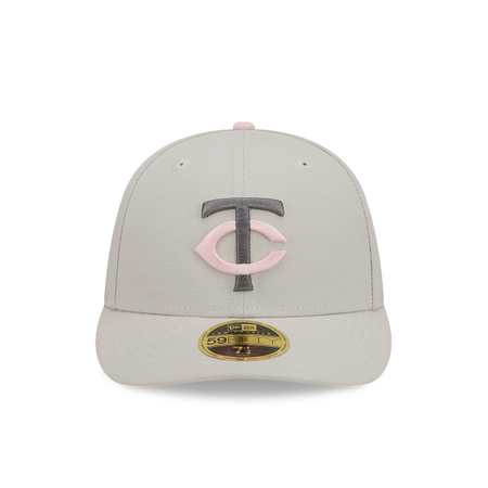 Minnesota Twins Mother's Day 2023 Low Profile 59FIFTY Fitted Hat