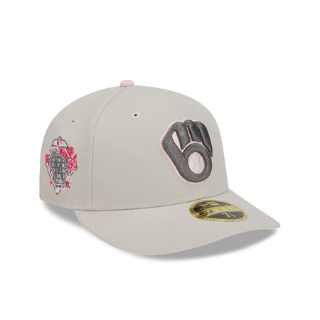 Milwaukee Brewers Mother's Day 2023 Low Profile 59FIFTY Fitted Hat