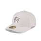 Miami Marlins Mother's Day 2023 Low Profile 59FIFTY Fitted Hat