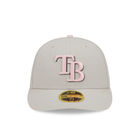 Tampa Bay Rays Mother's Day 2023 Low Profile 59FIFTY Fitted Hat