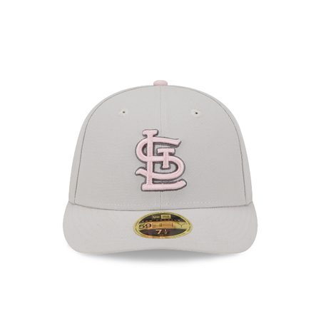 St. Louis Cardinals Mother's Day 2023 Low Profile 59FIFTY Fitted Hat