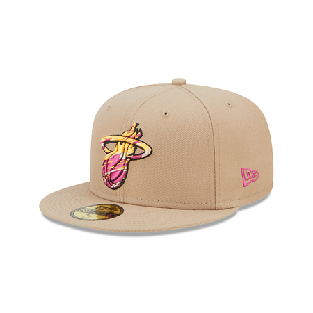 Miami Heat Team Neon 59FIFTY Fitted Hat