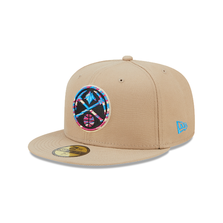Denver Nuggets Team Neon 59FIFTY Fitted Hat