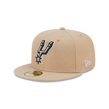 San Antonio Spurs Team Neon 59FIFTY Fitted Hat