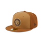 Seattle Mariners Tri-Tone Brown 59FIFTY Fitted Hat