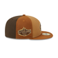 Seattle Mariners Tri-Tone Brown 59FIFTY Fitted Hat