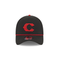 Cincinnati Reds City Connect 39THIRTY Stretch Fit Hat