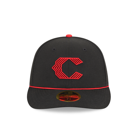 Cincinnati Reds City Connect Low Profile 59FIFTY Fitted Hat