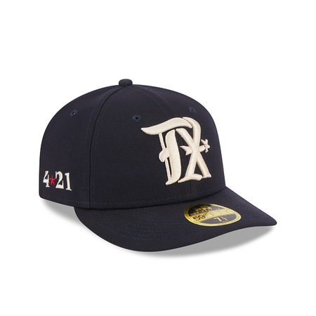 Texas Rangers City Connect Low Profile 59FIFTY Fitted Hat