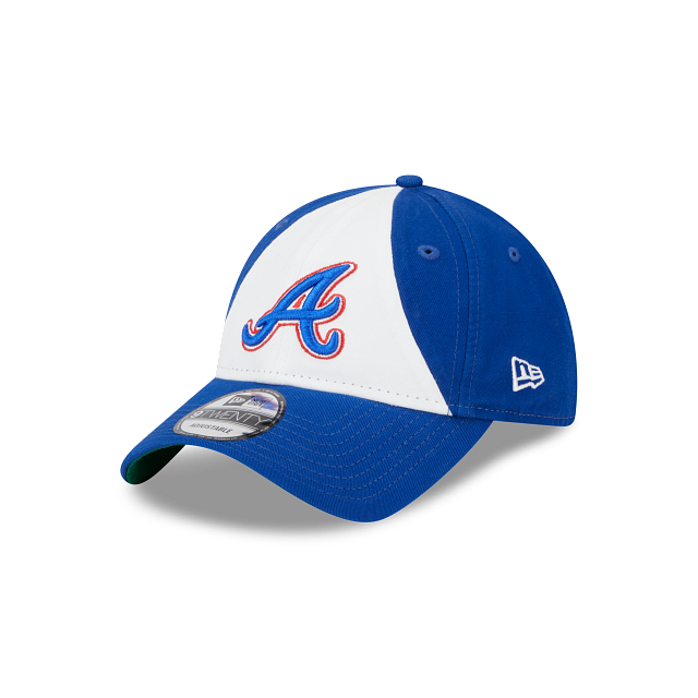 Atlanta Braves City Connect 9TWENTY Adjustable Hat – New Era Cap